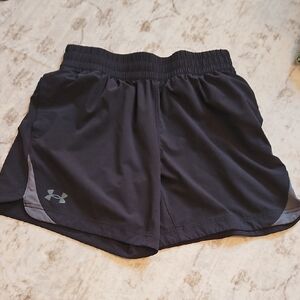 Under Armour Men's Black Athletic Shorts